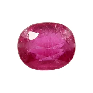 Perhiasan Menggunakan Kualitas Optimal 9X11 Mm Warna Pink Tourmaline Oval Cut Semimulia Batu Permata untuk Dijual