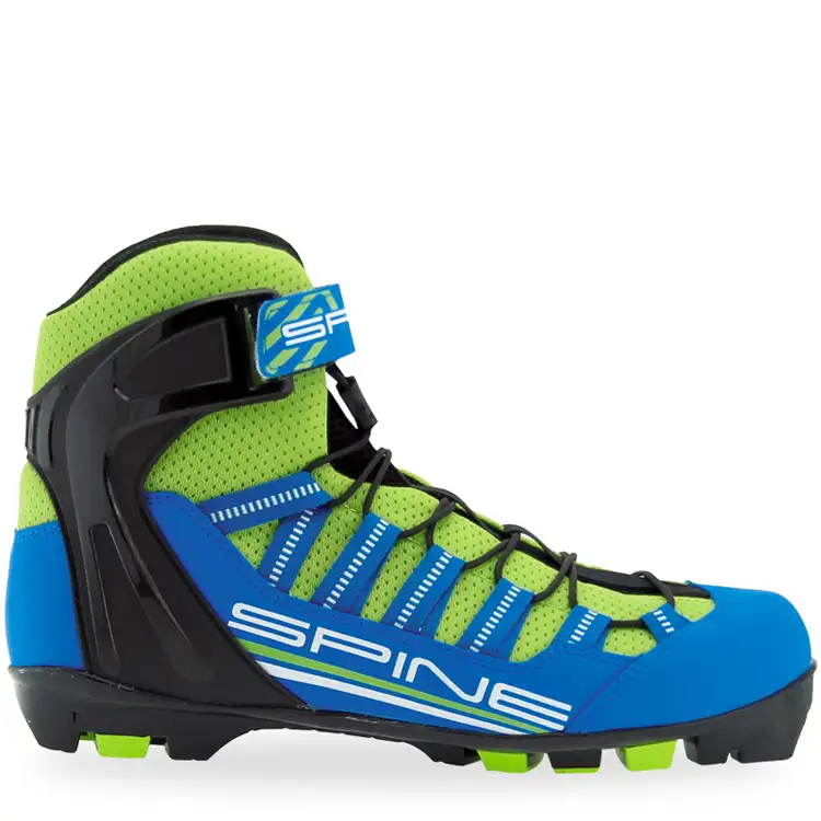 품질 롤러 스키 신발 척추 개념 Skiroll Combi 14 결합 스타일, 스키 부츠