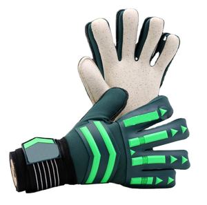 Gants de gardien de but en latex de football professionnel de meilleure qualité Gants de sport respirants pour les gardiens de but de football - Product Image 4