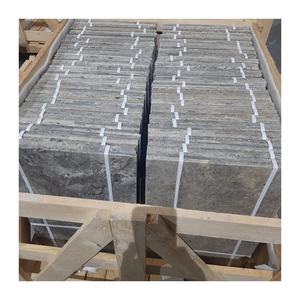 กระเบื้องหินธรรมชาติ travertine เงินลายกลางแจ้ง Versailles - Product Image 4