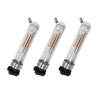 Jeringa de vidrio de 50 ml, la más vendida, jeringa de vidrio de 1 ml para equipos de prueba con probador de bomba inyectora Mykros DGA, probador químico manual TRIVIWAT