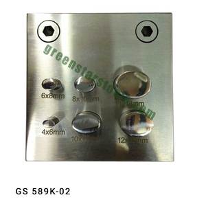 Juego DE CORTADOR de disco ovalado de 6 herramientas de joyería GS 589K-02 para herramientas de joyería - Product Image 1