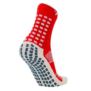 Logo personnalisé hommes grip marche compression coton anti-dérapant chaussettes de sport - Product Image 4