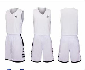 Personalizado de alta calidad Bsci uniformes de baloncesto de tela transpirable sublimación impresa ropa de baloncesto para niños - Product Image 4