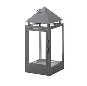 Polished Metal and Glass Candle <b>Lantern</b> Modern Metal and Glass Candle <b>Lantern</b> Luxury for Home Party Decoration - Product Image 6