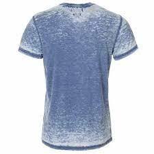 Camiseta lavada con ácido personalizada de alta calidad para hombre, patrón de impresión informal, algodón de punto prelavado, directo del fabricante de la India - Product Image 4