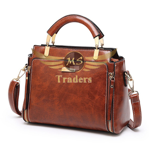 Bolsos de diseñador para mujer, carteras de mano clásicas vintage de cuero pu, venta al por mayor - Product Image 1