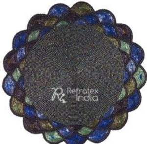 ที่มีคุณภาพที่ดีที่สุดของตารางตกแต่งลูกปัดตาราง Placemats ผู้จัดจำหน่ายจำนวนมากและผลิตโดยเครื่องตรวจวัดน้ำตาลอินเดียทำในประเทศอินเดียสำหรับที่ดีที่สุด Q - Product Image 1