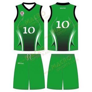 ชุดบาสเก็ตบอลผู้ใหญ่แบบสบาย ราคาประหยัด สั่งทำได้ พร้อมลายพิมพ์แบบซับลิเมชั่นเต็มตัว ผ้าสแปนเด็กซ์/โพลีเอสเตอร์ ดีไซน์สำหรับทุกเพศ - Product Image 4