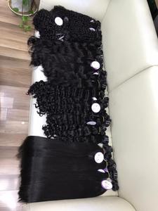 เกรด9A การรวมกลุ่มผม Remy วัดมนุษย์ผมผู้ขายที่ยังไม่ได้เวอร์จินดิบเวียดนามผม - Product Image 6