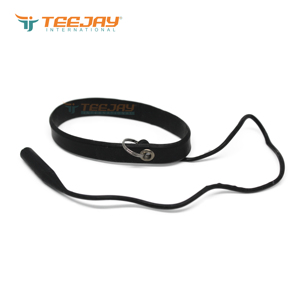 TEEJAY LTB-331 สายรัดข้อมือป้องกันไฟฟ้าสถิตย์ คุณภาพดีที่สุด สีดำ ป้องกันแม่เหล็ก  รับสั่งทำสีตามต้องการ  สั่งตัวอย่างได้ - Product Image 6