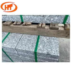 Light Grey White Granite Stone G439 granite stairs stone flamed Polished surface best seller best price in Vietnam