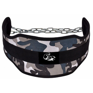 Ceinture de sudation pour lever de poids, appareil personnalisable pour perdre du poids, haltérophilie, avec chaîne - Product Image 2