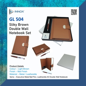 Juego de cuaderno y bolígrafo estacionario recién llegado al por mayor para regalar a empleados de oficina, cuaderno bonito para profesores universitarios - Product Image 5