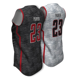 Uniformes de baloncesto deportivos para hombre y mujer al por mayor OEM, uniformes de baloncesto personalizados en blanco OEM. - Product Image 2