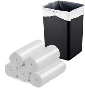 Venta al por mayor de la fábrica de ventas directas de PE Industrial de plástico transparente bolsas de basura para el baño Oficina Vietnam Fabricante - Product Image 6