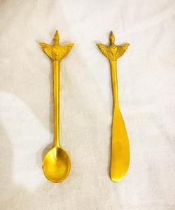 Bộ Dao Cắt Bơ Cầm Tay Bằng Gỗ Kiểu Cổ - Product Image 3