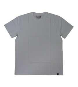 เสื้อยืดคอกลมผู้ชาย ผ้าฝ้ายถัก 100% แขนสั้น ดีไซน์เรียบ น้ำหนัก 200 กรัม ทรงเรียบง่าย ย้อมสีแบบ Garment Dyed ระบายอากาศได้ดี - Product Image 1