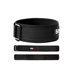 Nouveau style de ceinture d'haltérophilie, boucle en métal néoprène, ceinture d'exercice, ceinture de soutien du dos - Product Image 1
