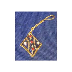 Adornos Navideños Bordados Antiguos para Árbol de Navidad - Product Image 1