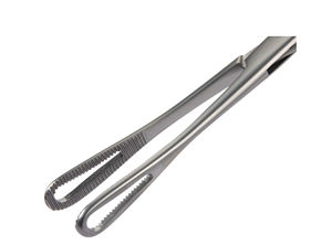 Instrumentos dentales quirúrgicos reutilizables certificados CE ISO, fórceps de esponja Rampley, fórceps hemostáticos manuales de acero inoxidable para - Product Image 3