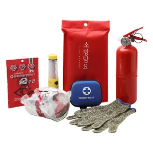 High Quality And Best Hot Selling Protect People From The Smoke Hazards Fire Extinguisher Premium Fire Safety Extinguisher Kit