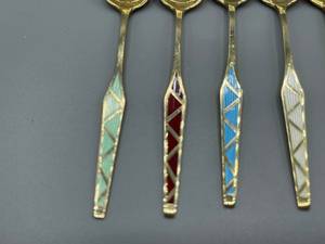 Ensemble de couverts en cuillère abordable pour la cuisine, la table, la vaisselle, l'ensemble de cuillères à nourriture de qualité supérieure en provenance d'Inde - Product Image 6