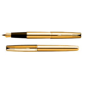 Bolígrafos de Tinta Premium Parker Executive Business, Serie Frontier, Negro Mate, Acero Inoxidable, Clip de Flecha Dorado Cromado, para Escritura - Product Image 2