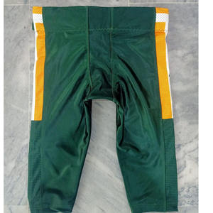 0012 maillot de Football américain personnalisé Premium respirant grande taille uniformes de Football avec impression personnalisée ensemble Style - Product Image 3