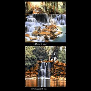 Carreaux muraux décoratifs en céramique pour salle de bain 30x45cm - Product Image 5