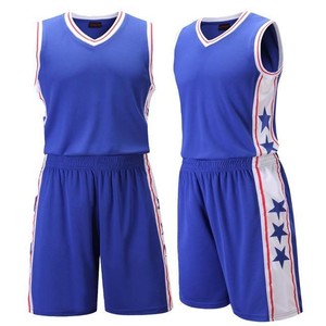 Ensembles d'uniformes de basketball Uniforam respirants 100% polyester antibactériens imprimés par sublimation unisexe adulte 240g Kaleemindustry - Product Image 3