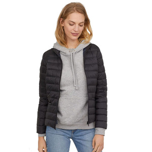 Nueva Chaqueta de Plumón Unisex Personalizada de Manga Larga, Ligera, Informal, para Invierno, de Color Sólido, Corte Regular - Product Image 4