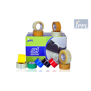 Custom Printed Warning Tape Plastic Barricade Tapes Bopp Packaging Self Adhesive Tape From India - Product Image 1