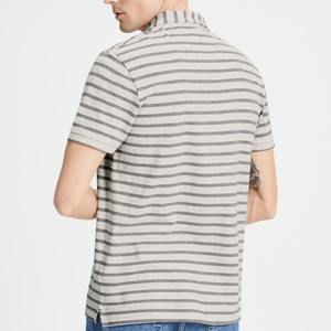 เสื้อยืดแขนสั้น2025ฤดูร้อนของผู้ชายเสื้อยืดกีฬาลำลองเสื้อยืดสลิมฟิตสำหรับผู้ชาย - Product Image 4