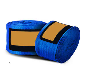 Boucles de pouce avec logo personnalisé de haute qualité Enveloppes de poignet d'haltérophilie pour la boxe Meilleur vendeur - Product Image 4