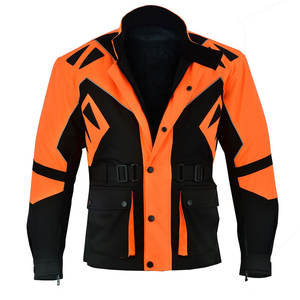 Veste de sport imperméable Cordura personnalisable de haute qualité, coupe-vent et équipement de moto grande taille - Product Image 6