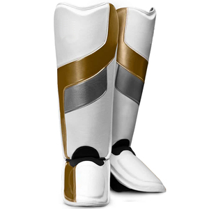 Espinilleras protectoras de kick boxing para entrenamiento, material de la mejor calidad y diseño personalizado a precios baratos con s - Product Image 3