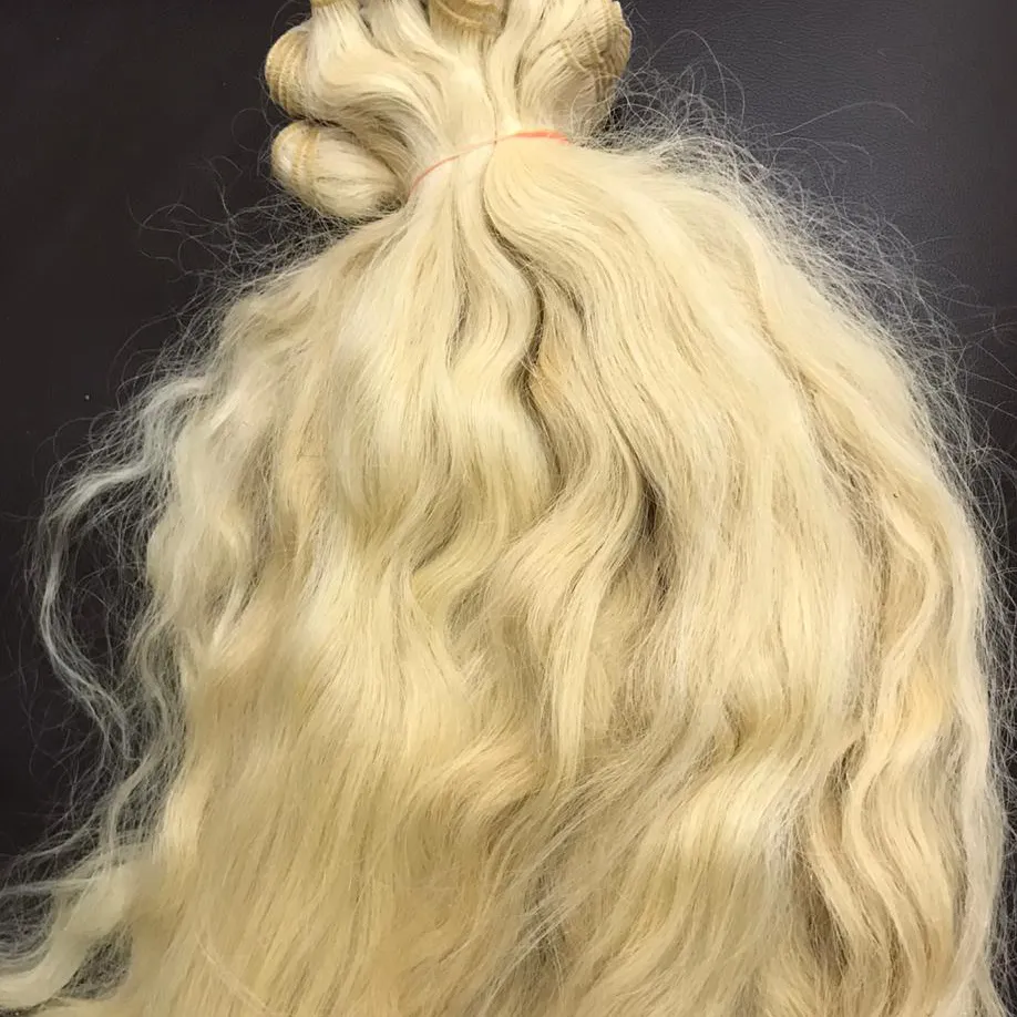 Blonde Extensions Bundle Natural Virgin hair Temple Human Hair High Quality For Cheap Prices in Chennai Free Shipping Worldwide