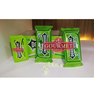 Chewing-gum Doublemint à la menthe poivrée Wrigley's 58,4 g - Product Image 1