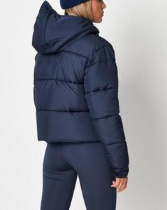2022 manteau d'hiver unisexe Logo personnalisé haute qualité Polyester coupe-vent doudoune nouveau bas actif léger à la mode - Product Image 6