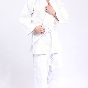 Wholesales custom judo karate uniform gi 550gm 750gm 850gm 950gm single and double weave/sports clothing - Product Image 4