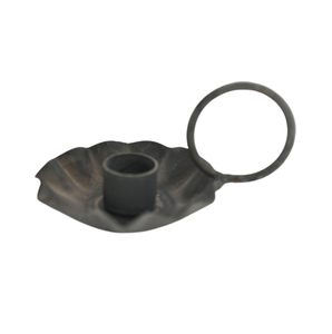 GRAY <b>SMALL</b> HAND GRIP T-LIGHT HOLDER HIGH QUALITY TABLE TOP HOME DECOR USE <b>CANDLE</b> HOLDER WEDDING USE - Product Image 1