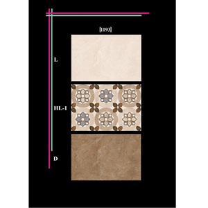 Buen proveedor, azulejo de pared de cerámica de Carrara pulido 300x450mm - Product Image 5