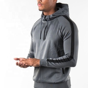 Sudadera con Capucha Personalizada con Logotipo Propio para Hombre, de Algodón de Alta Calidad, con Media Cremallera, Talla Grande, Ecológica, Personalizable en Cantidad, OEM - Product Image 2