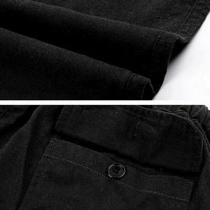 Mens Fashion Custom Made Cotton Linen Trousers Best Quality Fabric Custom Designing on Cheap Price - Product Image 2