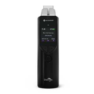 เครื่องวัดแอลกอฮอล์ในลมหายใจแบบเซลล์เชื้อเพลิงส่วนบุคคล - Product Image 1