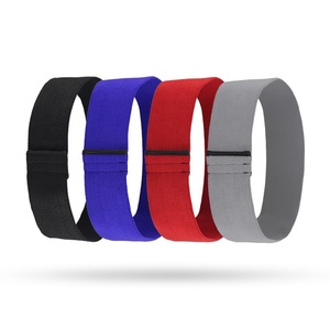 Bandas de resistencia largas de tela de algodón, personalizadas, de marca privada, para yoga - Product Image 2