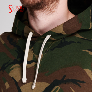 Sudadera con Capucha Unisex de Invierno, Diseño Holgado con Hombros Caídos, Manga Larga, Estampado Sólido, Ecológica, Resistente al Viento, Color Personalizado - Product Image 4