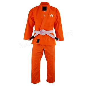 Uniforme de taekwondo bjj para artes marciales, material de algodón para entrenamiento, judo, taekwondo, mejor oferta - Product Image 1