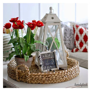 ตะกร้าเก็บของสานจากผักตบชวา ขายดี สำหรับจัดเก็บผักผลไม้ได้อย่างมีประสิทธิภาพ - Product Image 4